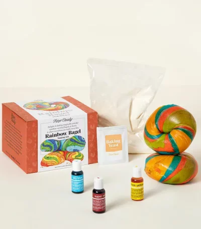 Make Your Own Rainbow Bagel Kit