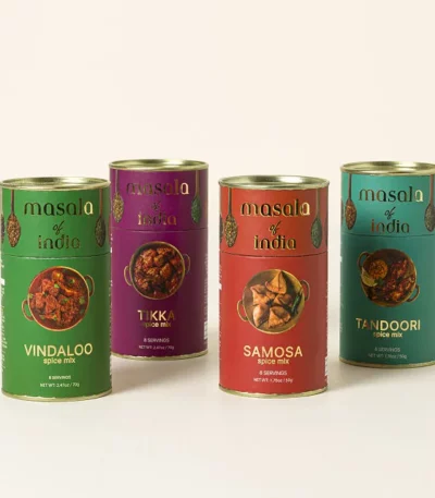 Masalas Of India Spice Gift Set