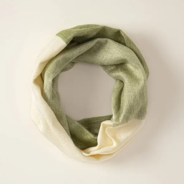 Matcha Ombre Infinity Scarf