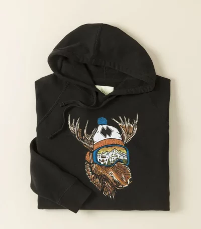 Max The Groovy Moose Sweatshirt