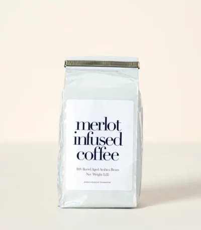 Merlot Infused Coffee