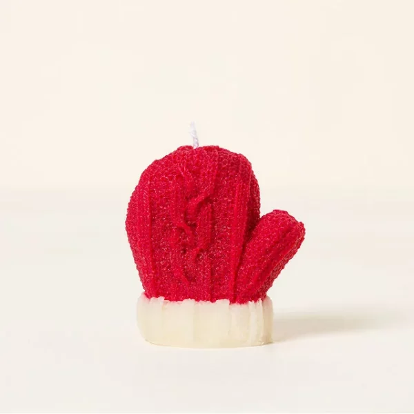 Mitten Candle