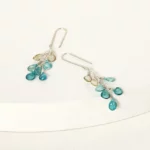 Morning Dew Drop Earrings 2