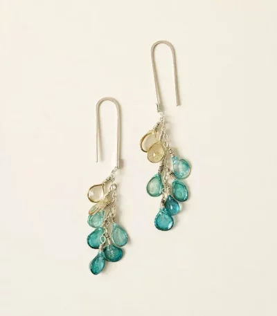 Morning Dew Drop Earrings