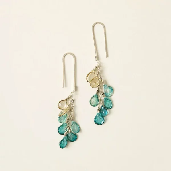 Morning Dew Drop Earrings