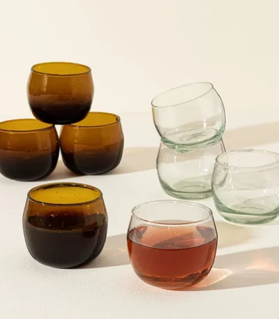 Moroccan Wine Glasses - Set Of 4