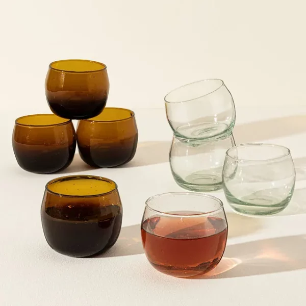 Moroccan Wine Glasses - Set Of 4