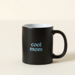 Mostly Cool (sometimes Hot) Mom Color Change Mug