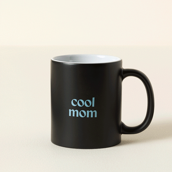 Mostly Cool (sometimes Hot) Mom Color Change Mug