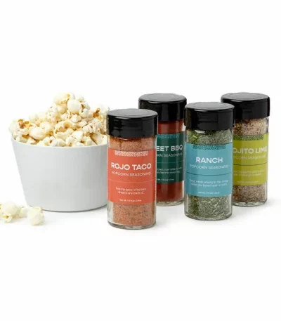 Movie Night Popcorn Seasoning Set