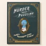 Murder Mystery Puzzle Book