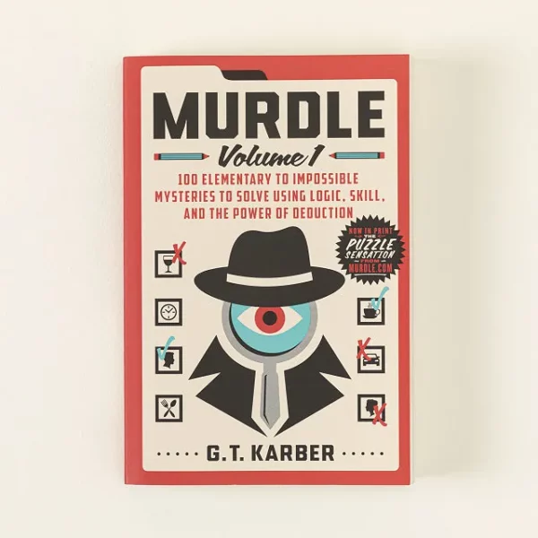 Murdle Detective Puzzle Book