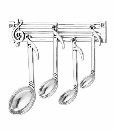 Music Note Measuring Spoon Set