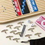 Nascar Wooden Tabletop Racing Game 2