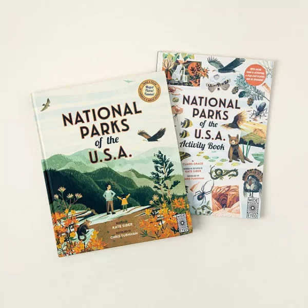 National Parks Road Trip Learning Set