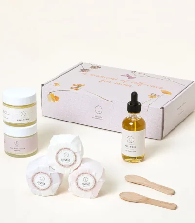 New Mom Pampering Gift Set