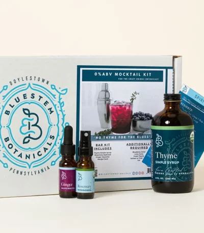 No Thyme For Blues Mocktail Kit