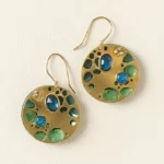 Ocean Depths Earrings 2