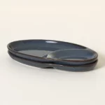 Olive Oil Dipping Plates - Set Of 2 1