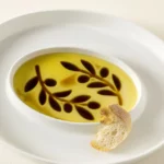 Olive Oil & Vinegar Dipping Tray 1