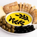 Olive Oil & Vinegar Dipping Tray 4