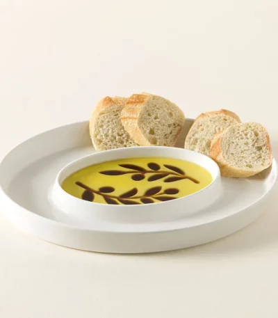 Olive Oil & Vinegar Dipping Tray