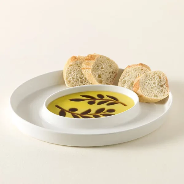 Olive Oil & Vinegar Dipping Tray