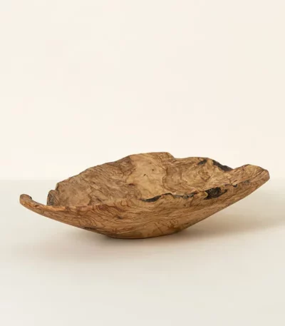 One Of A Kind Olive Wood Salad Bowl