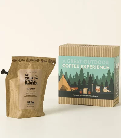 Outdoor Explorer's On-the-go Coffee Kits