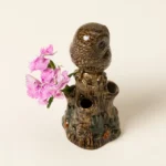 Owl Bud Vase 2