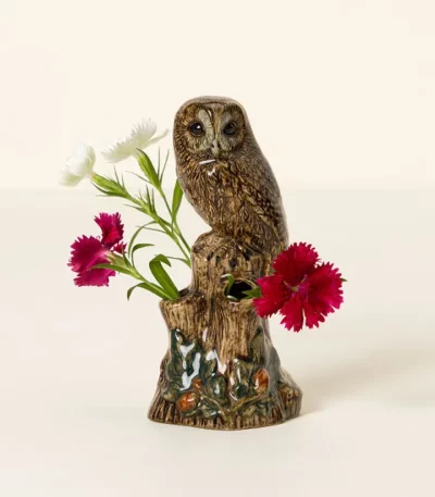 Owl Bud Vase