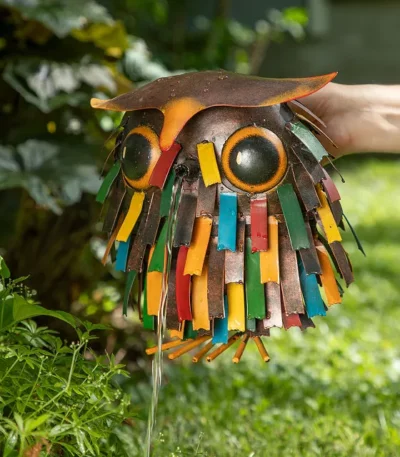 Owl Watering Can