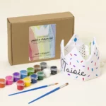 Paint A Reversible Fabric Crown Kit