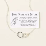 Past Present Future Necklace