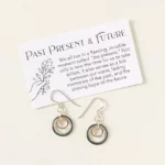 Past Present And Future Earrings