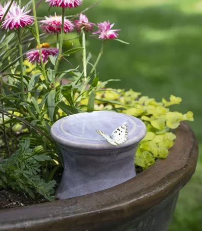 Pedestal Butterfly Puddler