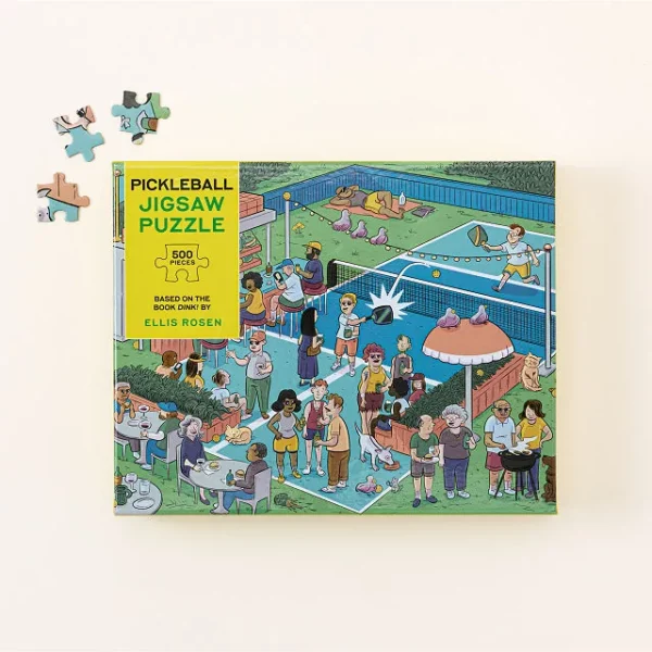 Pickleball Social Jigsaw Puzzle