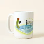 Pickles Playing Pickleball Mug 2