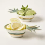 Pineapple Barcart Bowls - Set Of 2 2