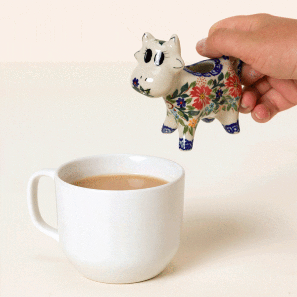 Polish Cow Creamer