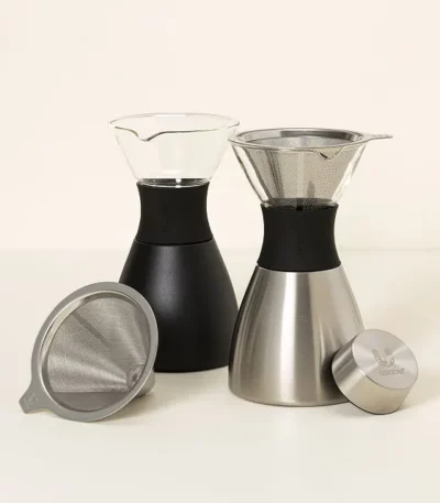 Pour Over Coffee Maker With Carafe