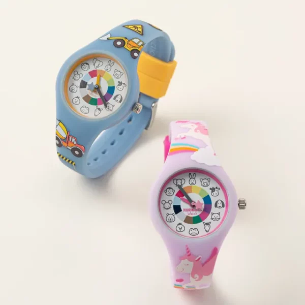 Preschool Time Teaching Watches