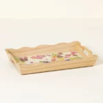 Pressed Flower Serving Tray 1