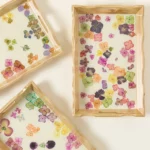 Pressed Flower Serving Tray 2