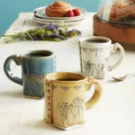 Pressed Wildflower Mugs 1