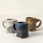 Pressed Wildflower Mugs