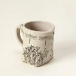 Pressed Wildflower Mugs 2