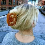 Pretzel Hair Clip 1