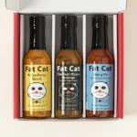 Purrfectly Spicy Hot Sauce Set 1