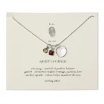 Quiet Courage Necklace